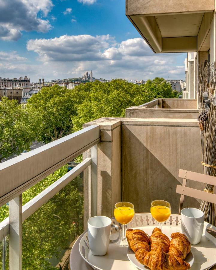 Amazing View Of Paris Apartment Luaran gambar
